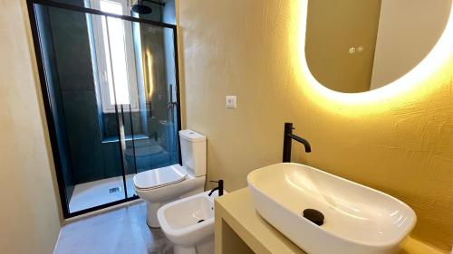 로마 Nichome new quiet 3성급 싱글룸 스위트룸