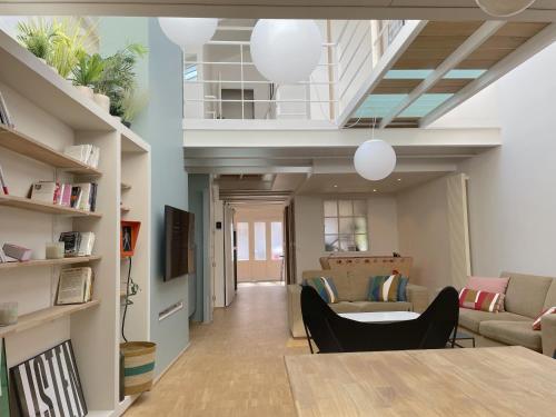 LOFT maison 5ch 5sdb 5wc Lille 200m2 avec extérieur - Location saisonnière - Lambersart