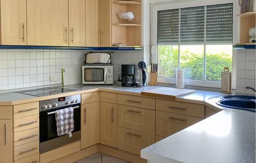 Konyha, Ferienhaus Villa Elbstrom in Bleckede