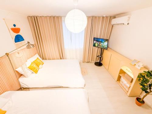 3beds near Ahyeon Hongdae Seoul train st Yeouido, Soul (fotografie 6)