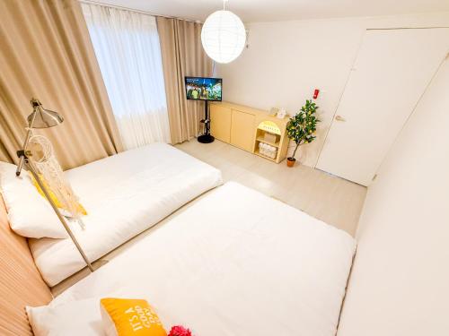 3beds near Ahyeon Hongdae Seoul train st Yeouido, Soul (fotografie 5)