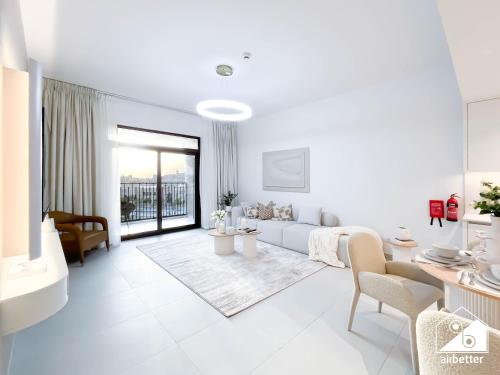 Bright 1BR Stay l Jumeirah Living , Balcony & Pool, Dubaj (zdjęcie 6)