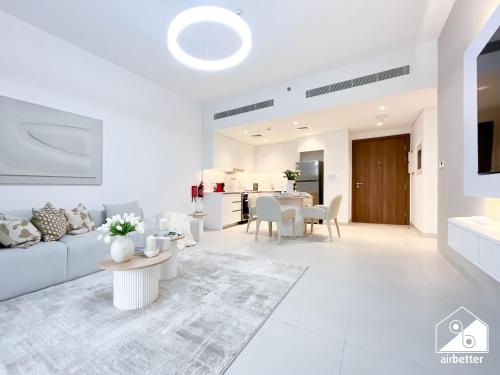 Bright 1BR Stay l Jumeirah Living , Balcony & Pool, Dubaj (zdjęcie 9)
