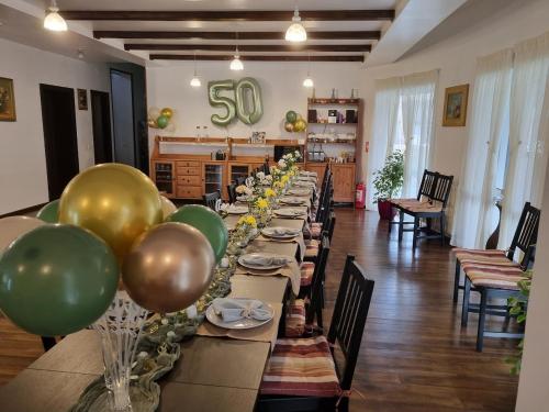 Banketisaal, Refugiul Domnitei in Bran