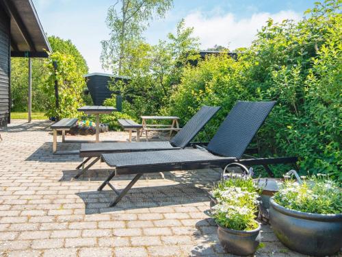 View, person holiday home in Glesborg in Glesborg
