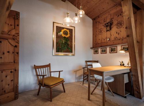 Casa Dschember 11 in Arosa, Schweiz