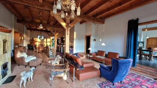 Scheunenloft Usedom-3, Familienoase, Hunde-freundlich mit riesigem Garten in Mellenthin, Deutschland