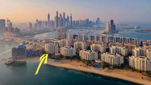 Luxury - Beachfront - Spacious Shoreline residences - 5 star private beach resort, Dubaj (fotografie 3)