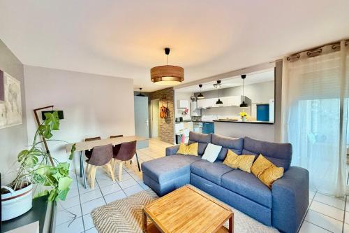 Balcon Jubin - Location saisonnière - Villeurbanne