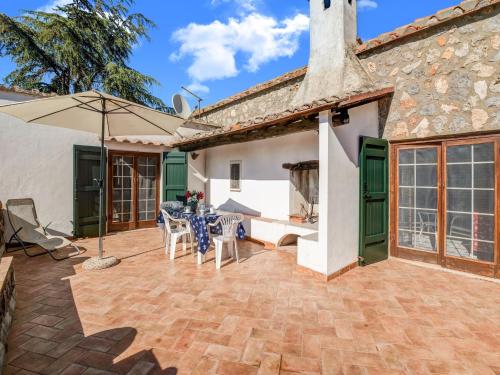 Балкон, Tuscany Villa with Terrace in Орбетелло