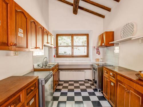 кухня, Tuscany Villa with Terrace in Орбетелло