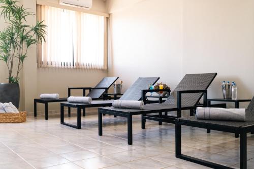 Szauna, Hotel Dan Inn Uberlandia By Nacional Inn in Uberlandia