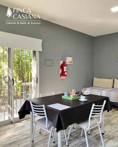 Cabanas Finca Casiana in Santa Lucía