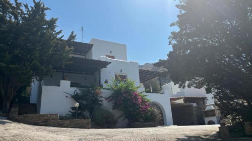 Viesnīcas āriene, Flora's Villa with Plunge Pool in Agkidia