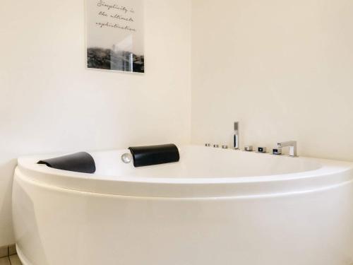 Spa, 10 person holiday home in Hadsund in Helberskov