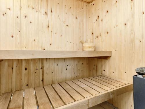 Sauna, 10 person holiday home in Hadsund in Helberskov