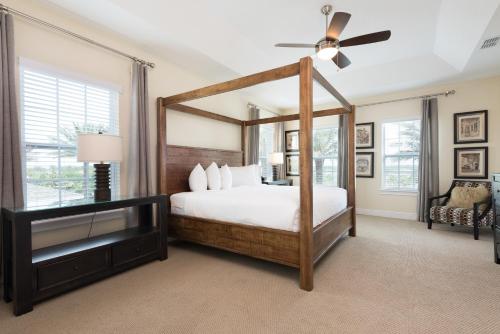 Beautiful Home Near Disney by Rentyl with Private Pool, Game Room & Resort Amenities - 141L in Orlando, USA