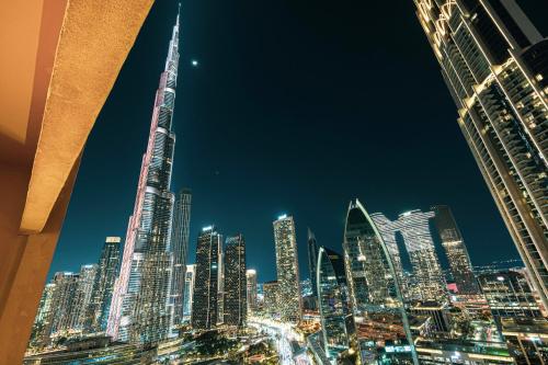 Burj Khalifa View & Mall Entry in 3 Mins & Sleeps 3 Adults, Dubaj (zdjęcie 2)