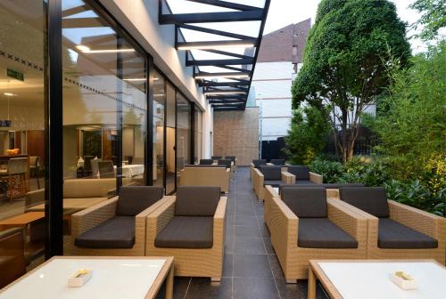 ระเบียง/ชานเรือน, Hotel Orasac Garni in ชุการิกา