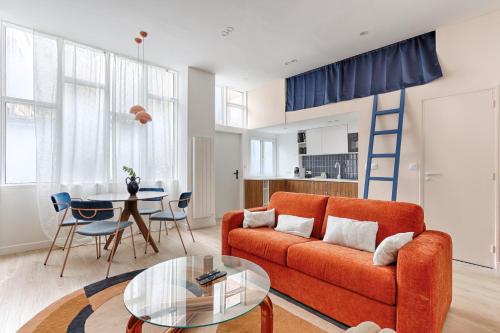 Chapelle Ordener Cosy Apartment Mezzanine 4P - Location saisonnière - Paris