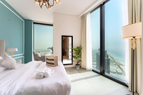 Luxury 1BR Sea View Apt Address JBR Dubai, Дубай (фото 6)