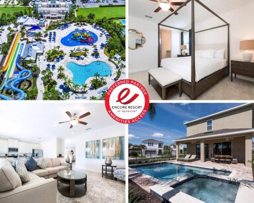 Luxury Home Near Disney by Rentyl with Private Pool & Resort Amenities - 211M in Orlando, USA
