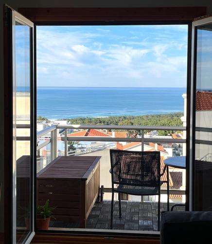 Nazaré Boutique w Sea View and Private Rooftop Terace (Nazare Boutique w Sea View and Private Rooftop Terace) in Назаре