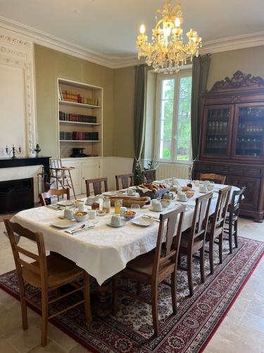 設施, Les Croque-Notes, chambres et table d'hôtes (Les Croque-Notes, chambres et table d'hotes) in 萊因亞克