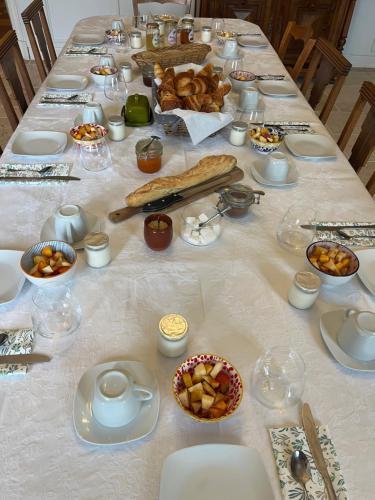 餐飲選擇, Les Croque-Notes, chambres et table d'hôtes (Les Croque-Notes, chambres et table d'hotes) in 萊因亞克