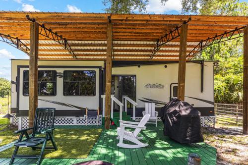 Ruby Oaks Campsite in Astor