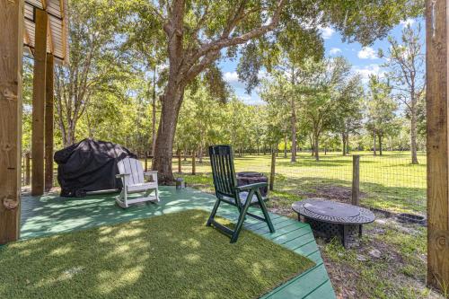 Ruby Oaks Campsite in Astor