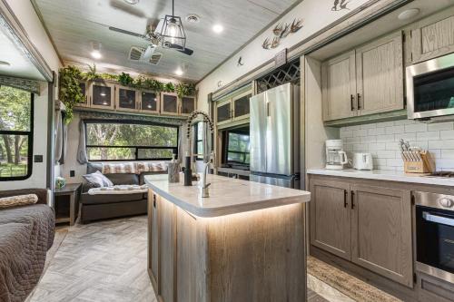 Ruby Oaks Campsite in Astor