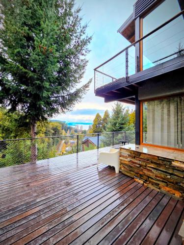 Confort, Bosque y vistas al lago