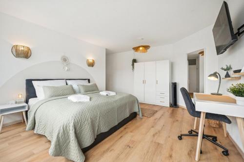 Hellohome - Urban Design Apartment am Schloss - 115qm - Kicker, Brunswick (foto 10)
