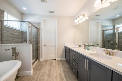 Beautiful Home Near Disney by Rentyl with Private Pool, Air Hockey Table & Resort Amenities - 241B in Orlando, USA
