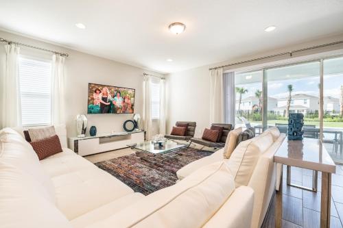 Beautiful Home Near Disney by Rentyl with Private Pool, Air Hockey Table & Resort Amenities - 241B in Orlando, USA