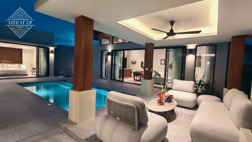 Santi Tara Villas in هوا تاون