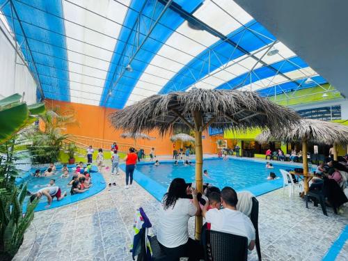 View, Hosteria Don Poly in Salcedo