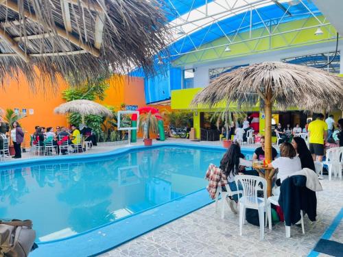 Food and beverages, Hosteria Don Poly in Salcedo