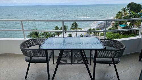 Studio Apartment with two double beds at Solarium in Playa Coronado in Playa Coronado