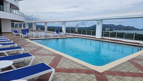 Studio Apartment with two double beds at Solarium in Playa Coronado in Playa Coronado