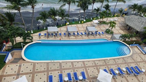 Studio Apartment with two double beds at Solarium in Playa Coronado in Playa Coronado
