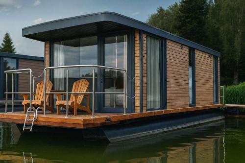 Rybakówka Houseboats Domki na wodzie