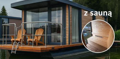 Rybakówka Houseboats Domki na wodzie