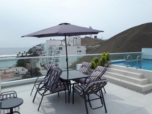 Aqua y Sol Private Pool Parking Air Conditioning in Santa Maria del Mar