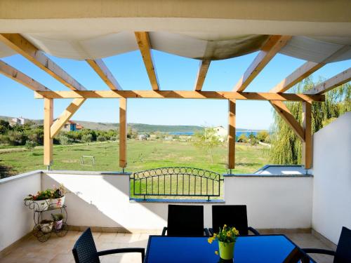 Balkons/terase, Apartment in Ljubac with Barbecue in Ljubač