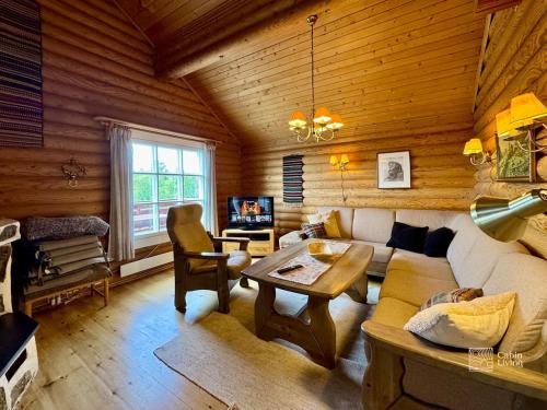 Beitostølen Cabin - Sauna, large terrace and BBQ in Beitostolen