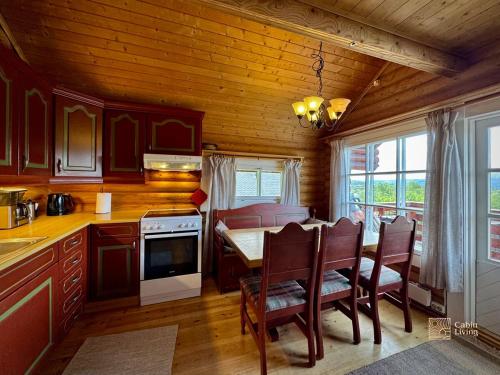 Beitostølen Cabin - Sauna, large terrace and BBQ in Beitostolen