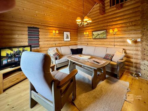 Beitostølen Cabin - Sauna, large terrace and BBQ in Beitostolen