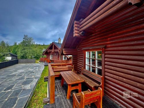 Beitostølen Cabin - Sauna, large terrace and BBQ in Beitostolen